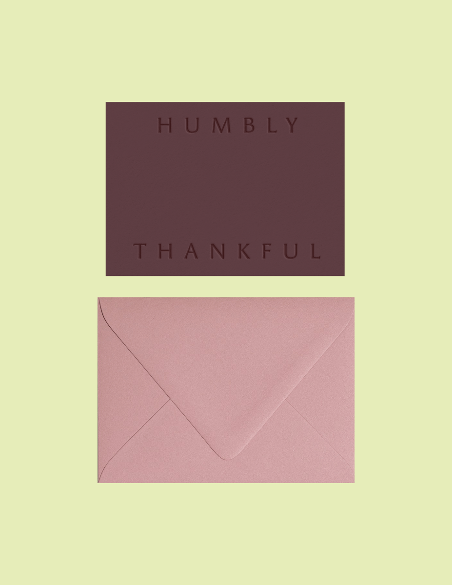 Humble Thanks