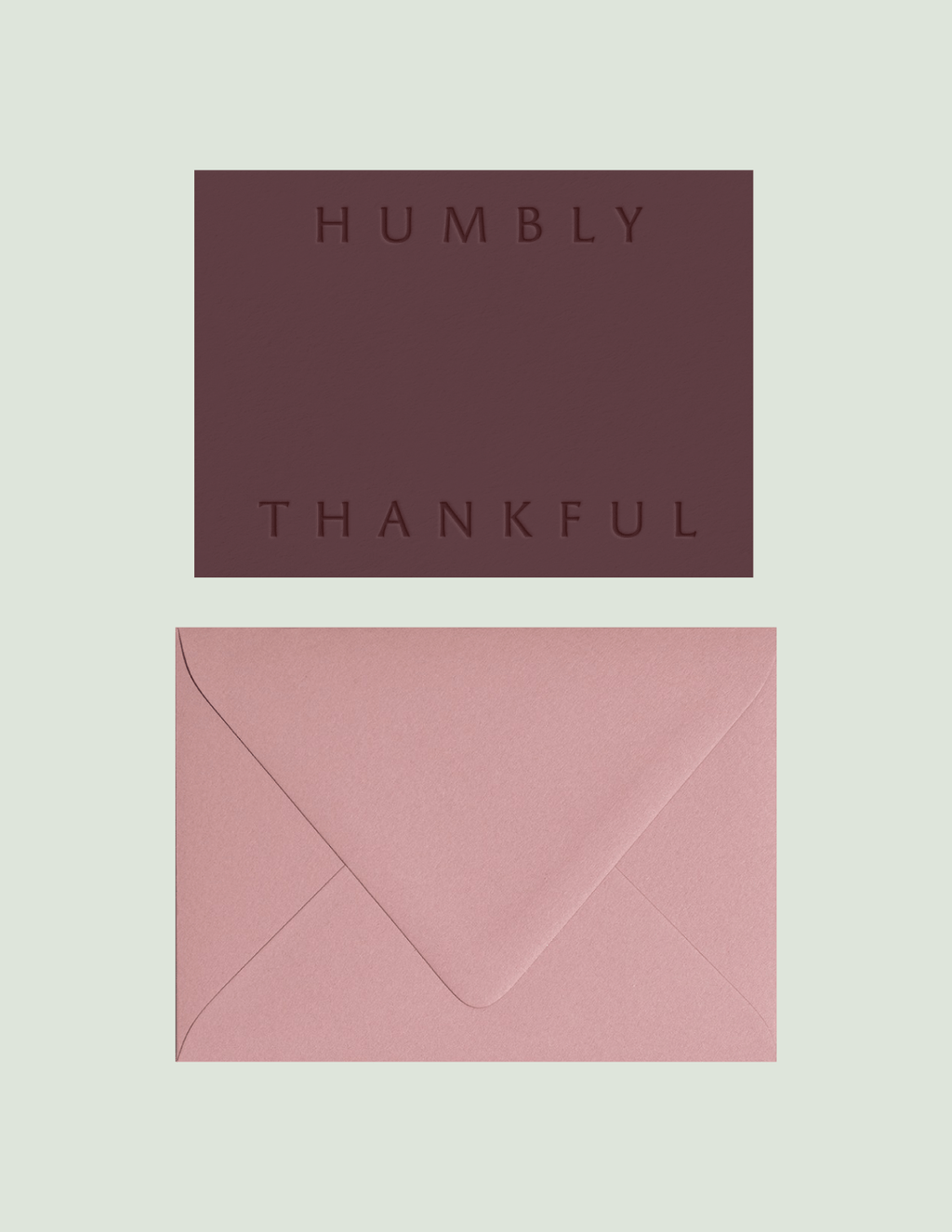 Humble Thanks
