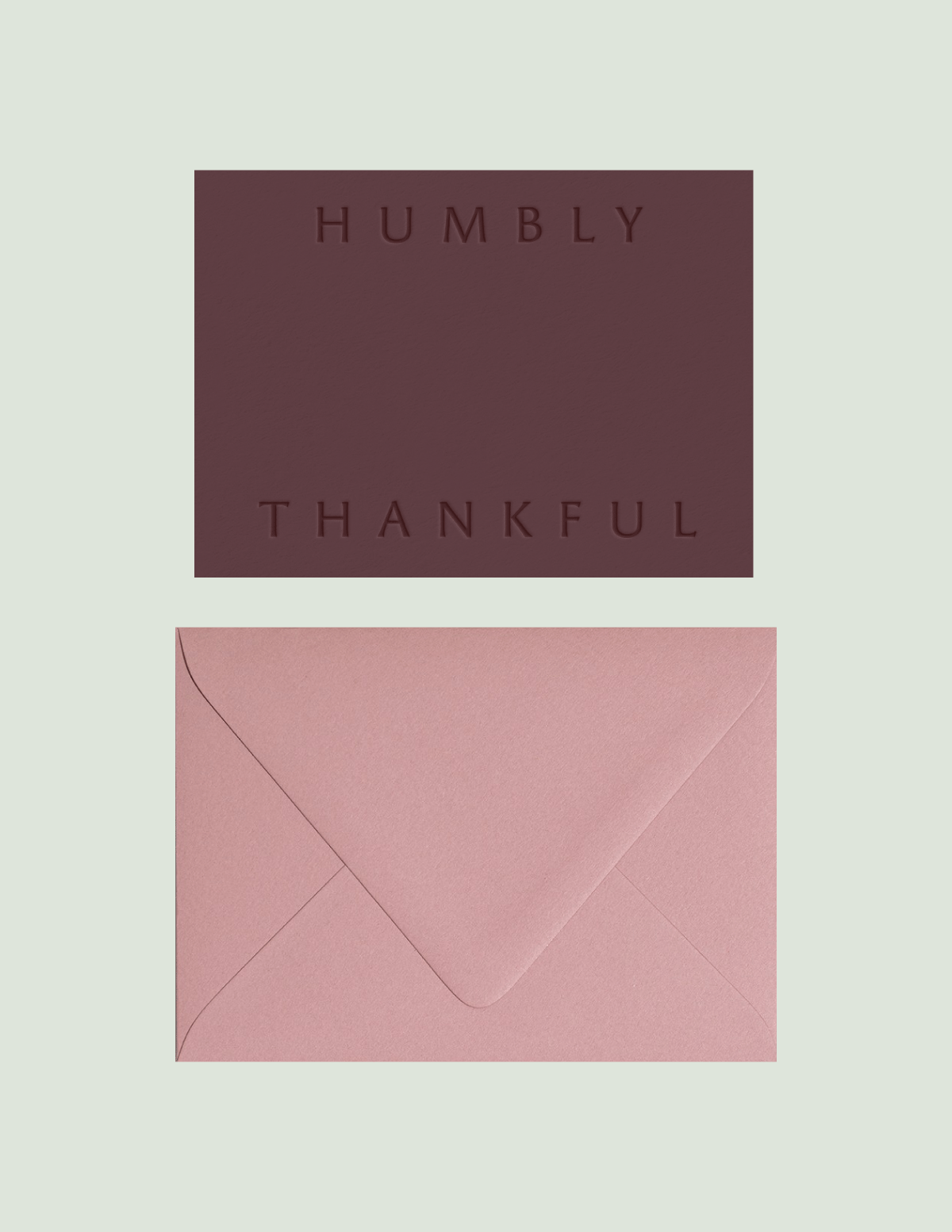 Humble Thanks