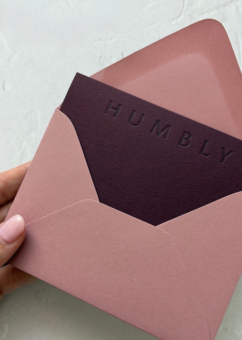 Humble Thanks